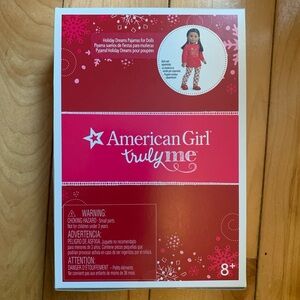 American Girl Holiday Dreams Pajamas NIB